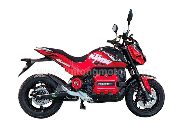 72V 3000W High-speed Electric Scooter