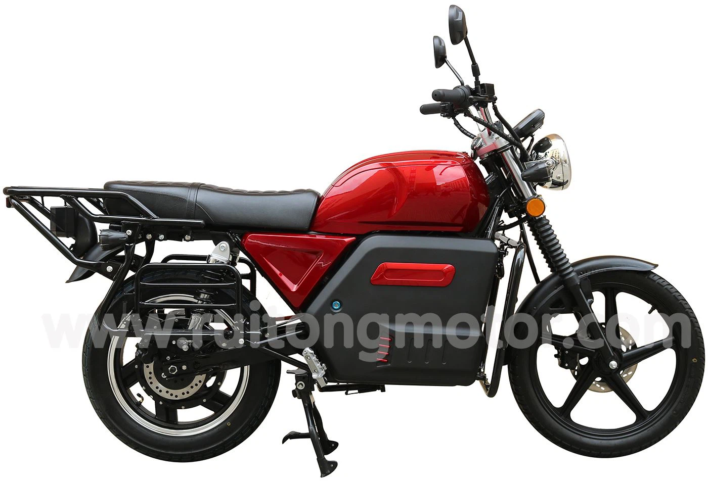 M3 5000W Gear Motor Electric Motorcycle